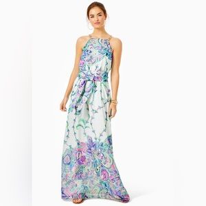 Lilly Pulitzer Tiera Maxi dress size Large NWT